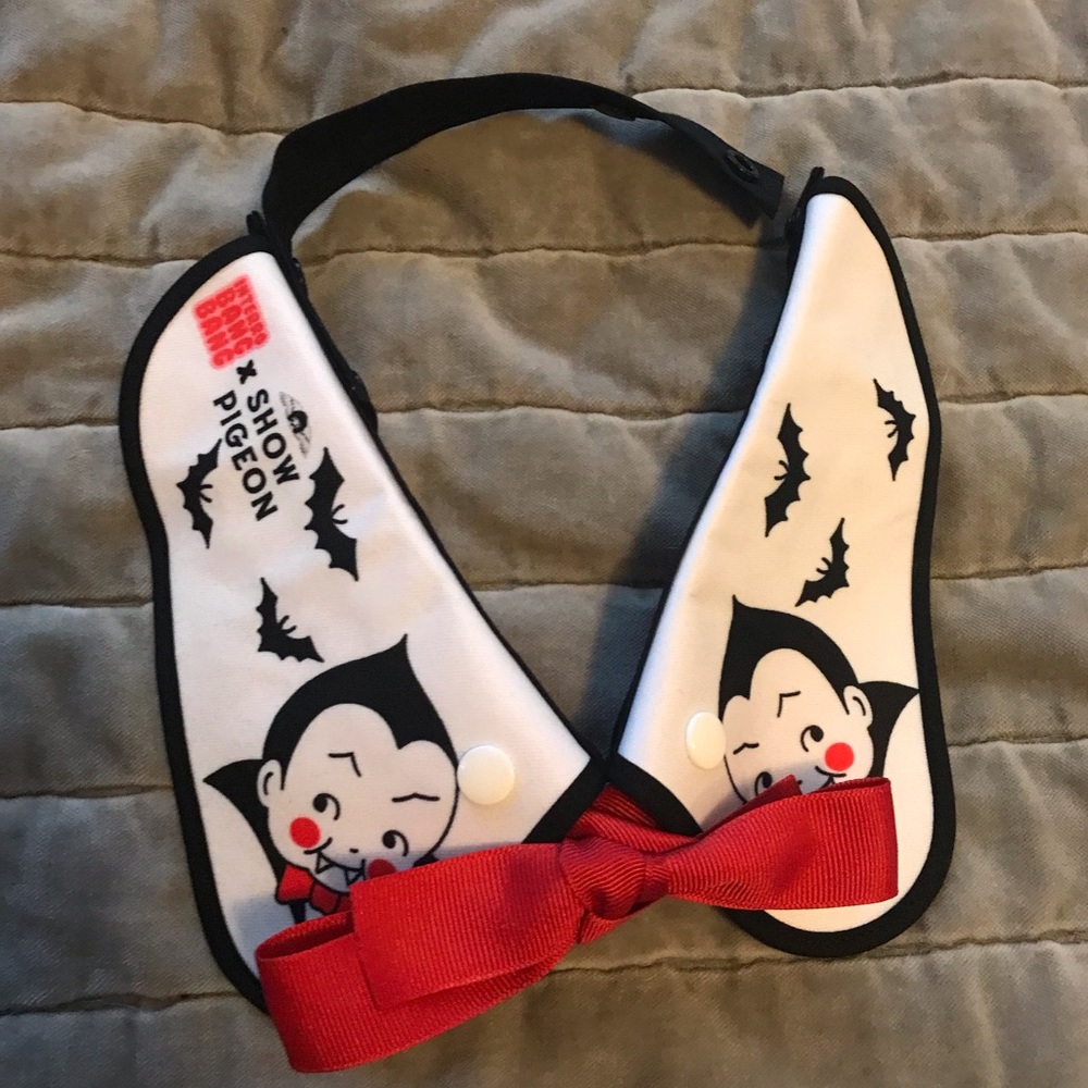 Detachable Kewpie Vampire Collar